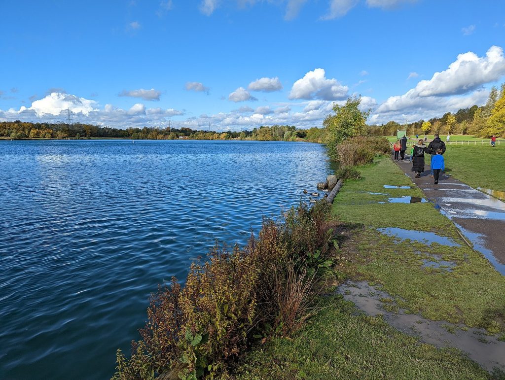 Tom Page / East of the lake at Rother Valley Country Park /